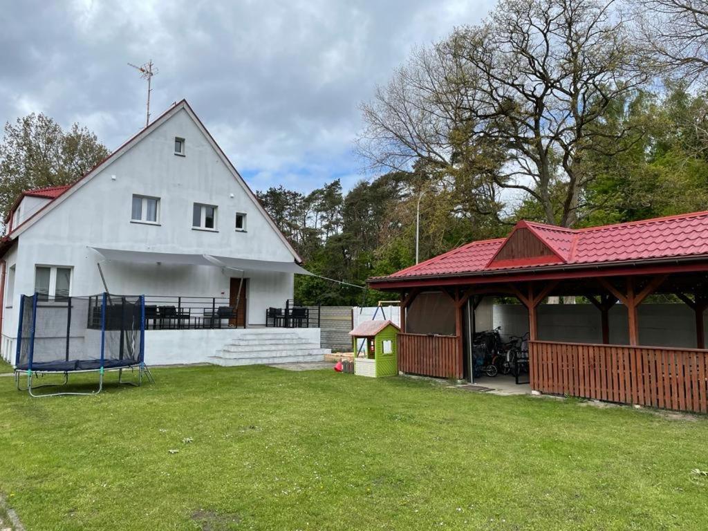 Zacisze Nest - Noclegi Blisko Plazy Mielno  Exterior foto